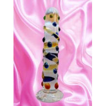 Sex Toy Glass Dildo for Women (IJ-GST049)